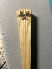 12" Banded Horn Beer Tap Handle Biddeford Maine Beer! 12" Banded Horn Beer Tap Handle Biddeford Maine Beer!