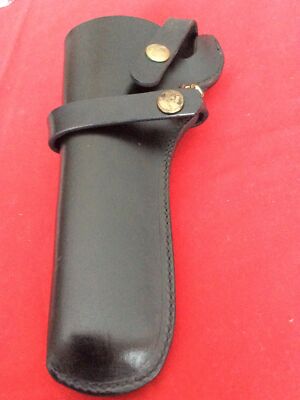 Hunter Black Leather Holster Model 1100 LH 16 for Ruger NR5 5-1/2  Bbl NOS #741