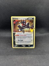 Greninja ゴルドスター Celebrations プロモカード新品未開封