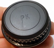 Rear Lens Cap for Pentax K PK KR for Bayonet Mount Lenses