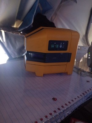 Pacific Laser PLS Fluke 180G Cross Line Green Laser Level, Plum ,Hilti, Layout