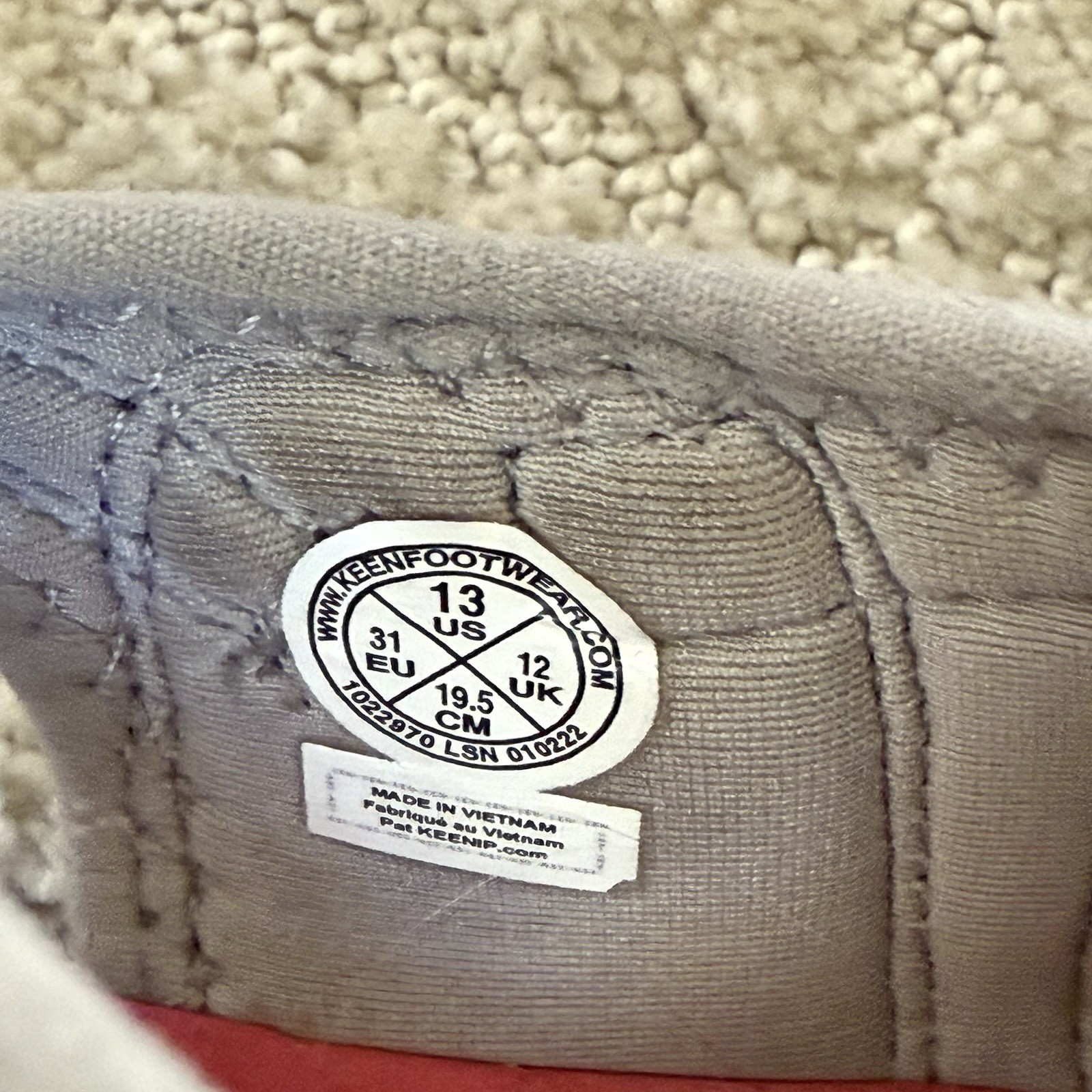 Sandali KEEN unisex bambino Seacamp 2 CNX punta chiusa 13