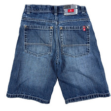 Vintage Y2K South Pole Shorts Boys 10 Loose Fit Jorts Baggy Loose Skate 25" W