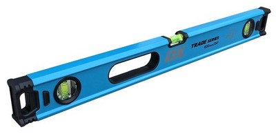 OX Tools Trade 2ft Level Box Beam - Aluminum Body 24 24 inches, Dynamic Blue 