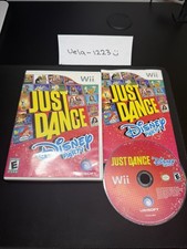 Just Dance: Disney Party (Nintendo Wii, 2012) Complete w/ Manual Tested Working