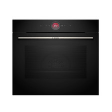 Bosch Series 8 HBG7341B1B Electric Single Oven - Black HBG7341B1B