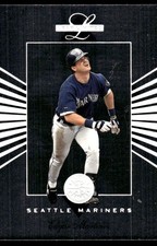 Edgar Martinez 1994 Leaf Limited #68 Mariners MLB READ FREE SHIP AutographDen