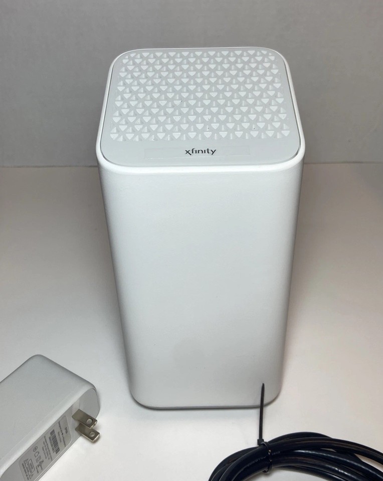 Xfinity XB7-T Gateway Modem Router Combo w/ Power Supply & Coax Cable ...