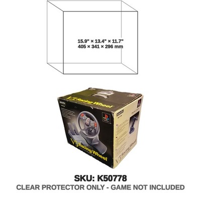 Protector For Sony V3 Racing Wheel