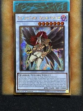 Yugioh Blackwing Tamer - Obsidian Hawk Joe PGL2-EN012 Gold Secret Rare 1st Ed NM