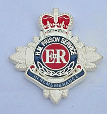 VETERAN PROTECTING PRISON SERVICE HMPS REMEMBRANCE VETERAN tie tac pin badge
