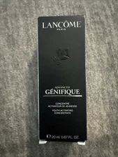 Lancome Advanced Genifique Youth Activating Concentrate Serum ~ 0.67 oz ~ BNIB