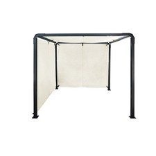 ShelterLogic Sojag Dunwich Pergola - 8ft. x 8ft., Steel Frame, Cream, Model#