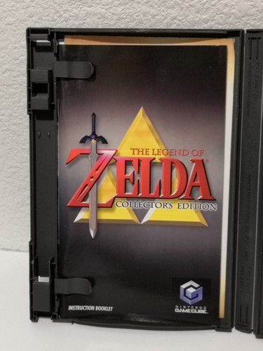 The Legend Of Zelda Edición Coleccionista Completo con Inserto - Nintendo GameCube - Imagen 6 de 10