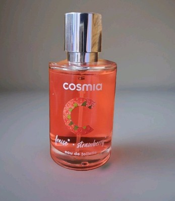 Eau de toilette COSMIA fraise 100ml NEU