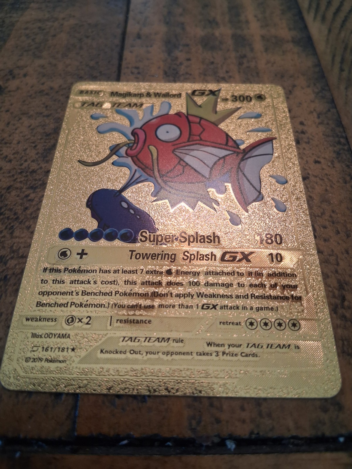 Pokemon Cards TCG Magikarp