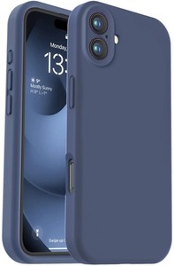 Vooii Compatible with iPhone 16 Case, Liquid Silicone Microfiber Lining 6.1