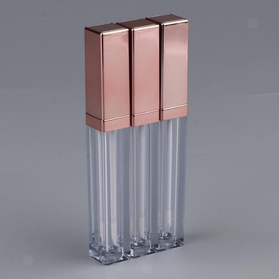 3x hübsche leere Lipgloss Flasche Lippenbalsam Behälter Kosmetik Gläser nachfüllbar