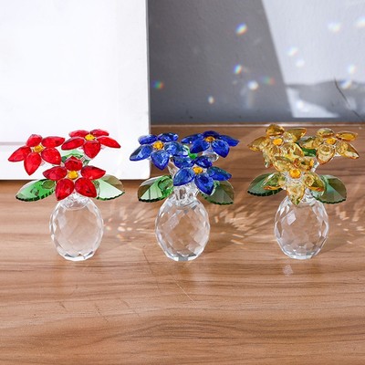 Gute Qualit?t Kristallschmuck Lange Zeit Leichte Abweichungen Wei? 7*7cm