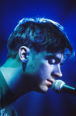 Blur Damon Albarn Brielpoort Deinze 2nd April 1997 Music Old Photo 3