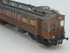 Brass HO SMF ag MCU BCe 4/4 A50 Electric Trolley Car #A51 — photo 9