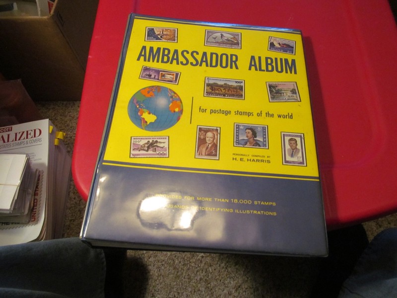 United Nations Stamp Collection Mint & UsedStamps in Ambassador Album