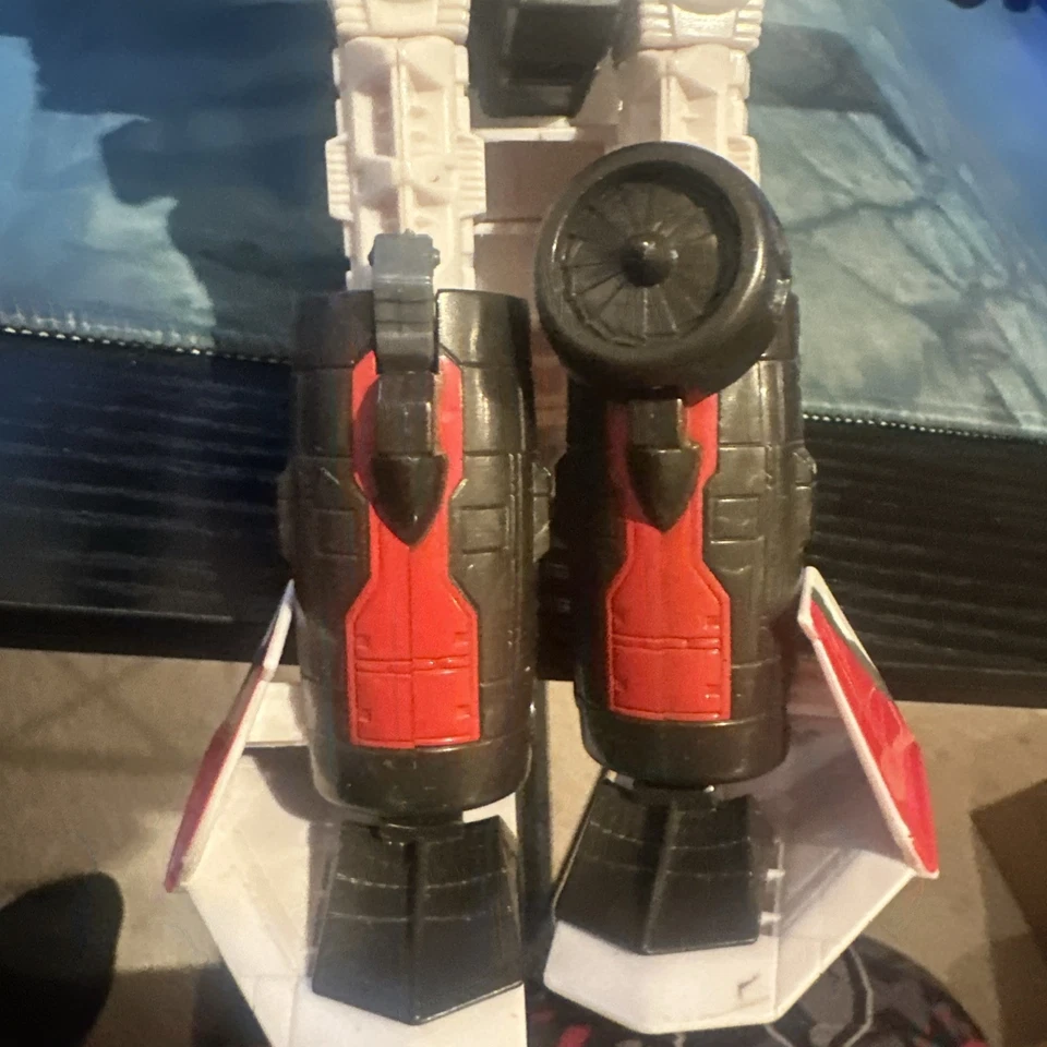 Transformer Galaxy Force Sonic Bomber Wing Saber Cybertron Incomplete/ broken - Image 2 of 4