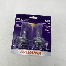 SYLVANIA XtraVision 9003/H4 Halogen Bulbs 2-Pack, Clear 60/55W