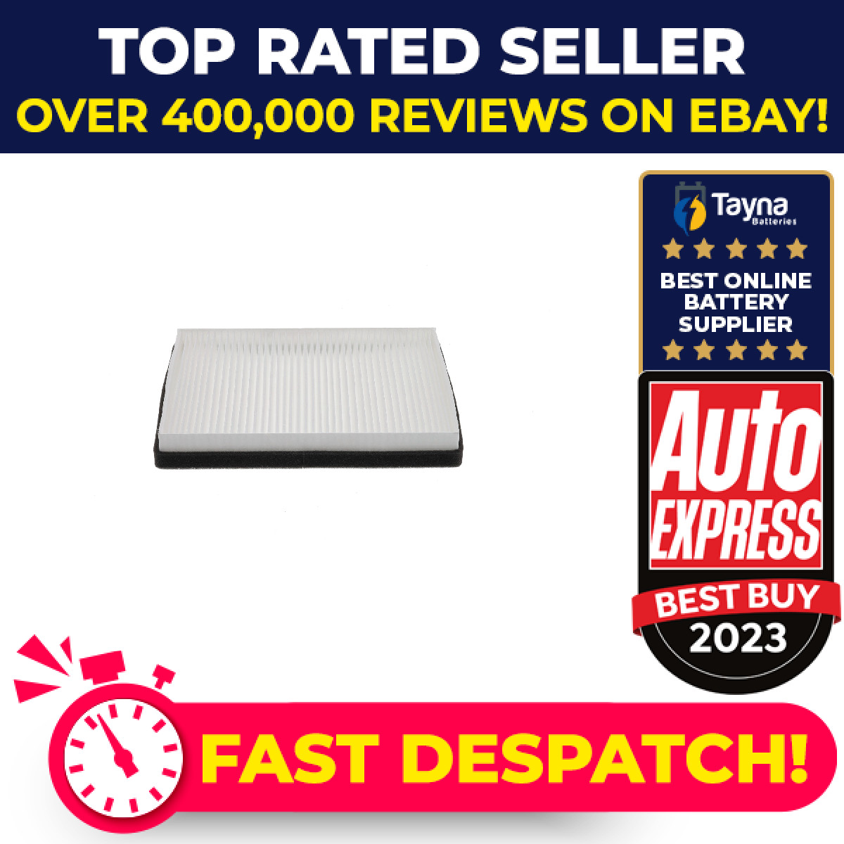 Pollen / Cabin Filter fits MERCEDES C200 S206, W206 1.5 2022 on M254.915 Febi