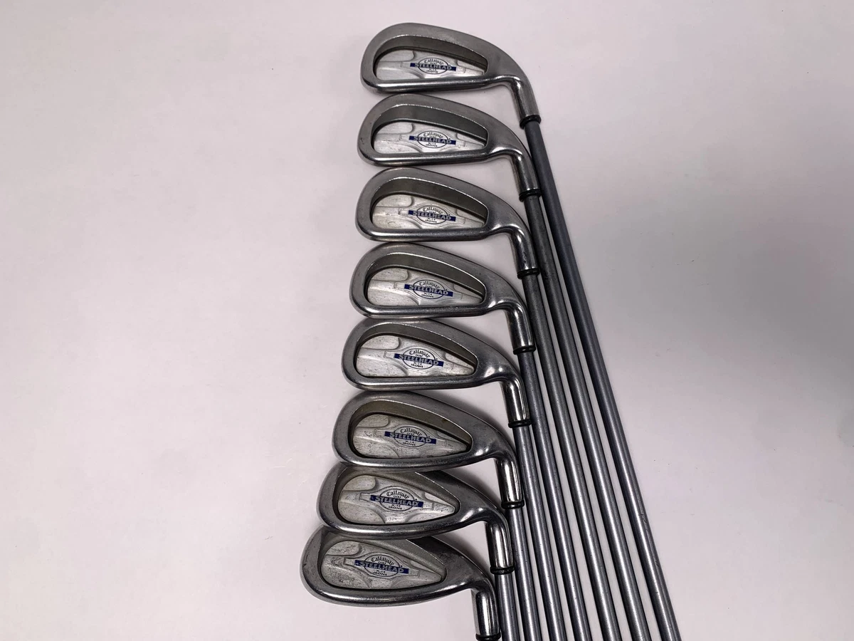 Callaway X14 Irons Golf Clubs for sale - eBay