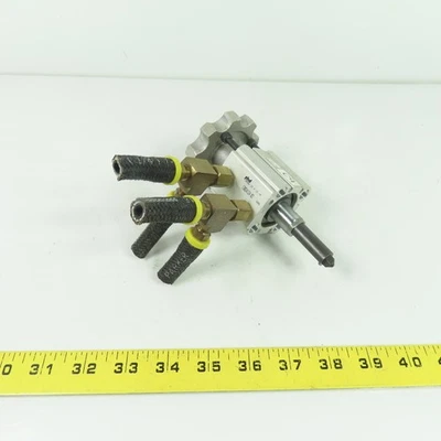 PHD CRD6U 32 X 15 -M Compact Pneumatic Cylinder 32mm Bore 15mm Stroke - Image 1 of 4