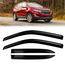 Window Rain Guards Compatible 2018-2024 Chevy Equinox 4PC 18-24 Chevy Equinox