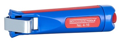 WEICON Cable Stripper No. 4-16 | Multi Stripping Knife | adjustable cutting d...