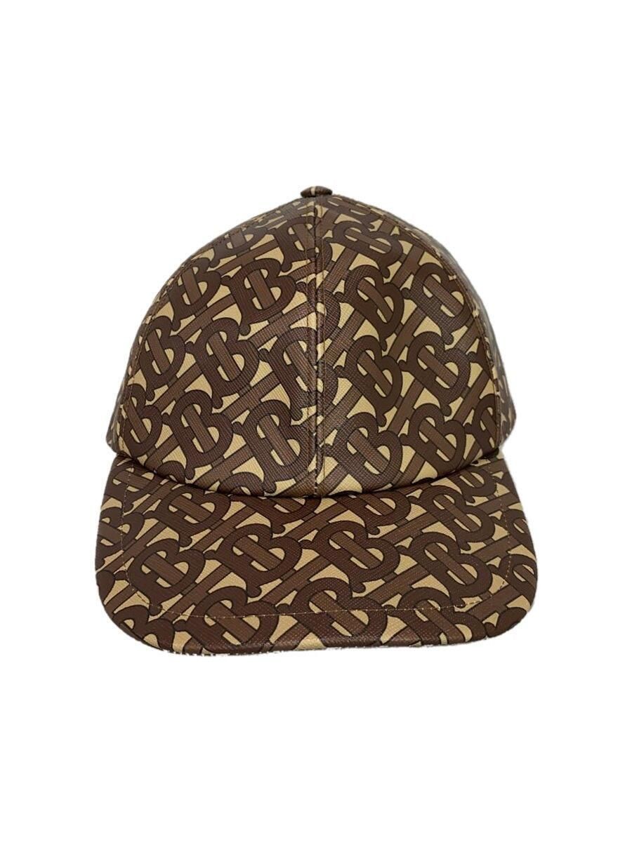 BURBERRY ブラウン キャップ サイズM BURBERRY Cap Monogram Baseball M Brown Total Pattern Mens