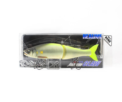 GAN CRAFT JOINTED Claw 184 Rachet Floating Jointed Lure 01 (9806) EUR
