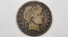 1899 US Half Dollar Silver Coin - Barber Half Dollar- KM#116