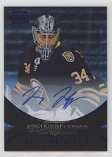 2020-21 Skybox Metal Universe Star Sapphires Jonas Johansson #PP-40 Auto uk2