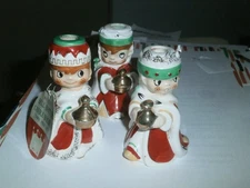 Holt Howard Three Piece Wiseman Repaired But Have Original Hang Tag 1960 Read