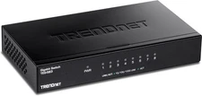 8 port gigabit desktop switch ethernet splitter fanless metal