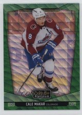 2024-25 O-Pee-Chee Platinum Emerald Surge 2/10 Cale Makar #168 18lg