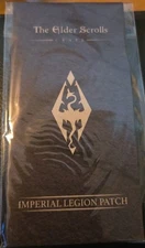 Bethesda The Elder Scrolls Crate Imperial Legion Patch, NEW 