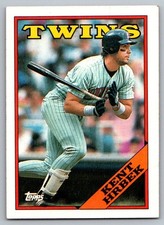 1988 Topps Kent Hrbek #45 Minnesota Twins