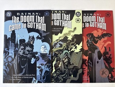 Batman: The Doom That Came to Gotham 1-3 First Print Full Series 2000 NM