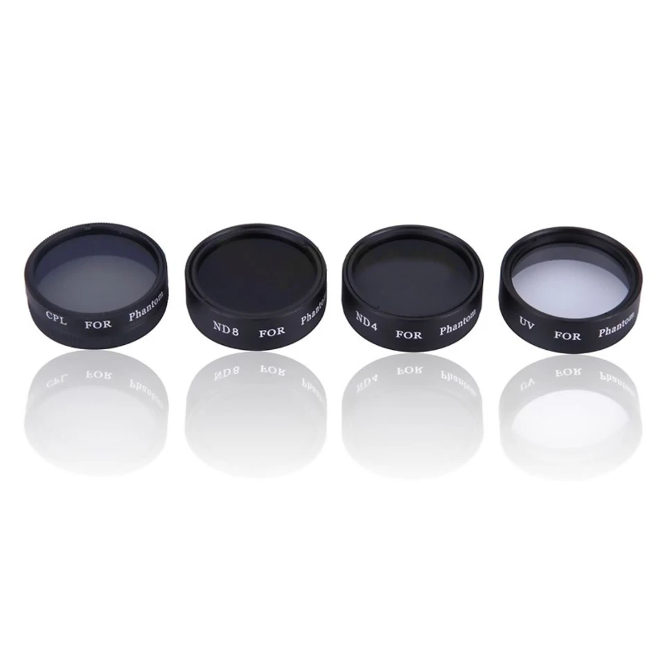 Camera Lens UV CPL ND4/8/16 Filter Protect For DJI Phantom 4/3 3se 3 4k - Image 2 of 4