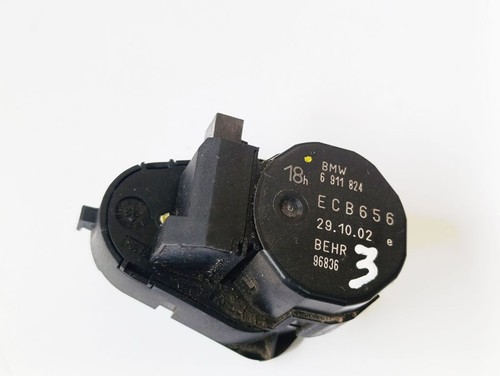 BMW 7 E65 E66 2004 Stellmotor Heizung Klima 6911824 Diesel 160kW UST124414