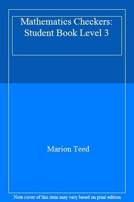 Mathematics Checkers: Student Book By Marion Teed. 9781872936130