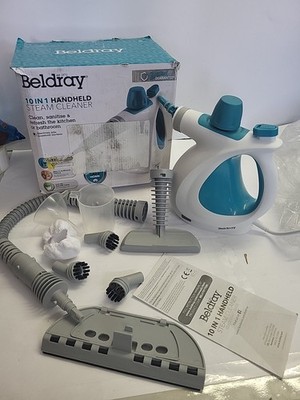 Beldray BEL0701TQN 10-in-1 Handdampfreiniger REF R843 einige Teile fehlen