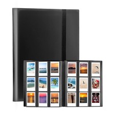 Instax Mini 12 11 Photo Album, 432 Pockets, Polaroid Camera, Black