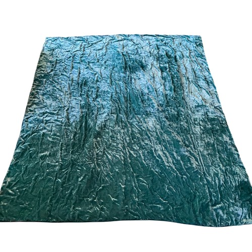 Velvet Comforter full queen Blue turquoise Boho OPAL HOUSE - Picture 3 of 7