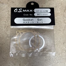 OS MAX Engines Gasket Set 60F 61 61VR NEW OEM Replacement 26714006